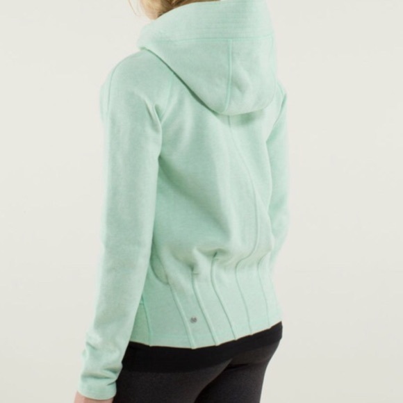 lululemon athletica Tops - Lululemon Athletica zip up hoodie.